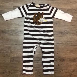 Toffee Apple Boy’s Horse One-Piece 18 Months